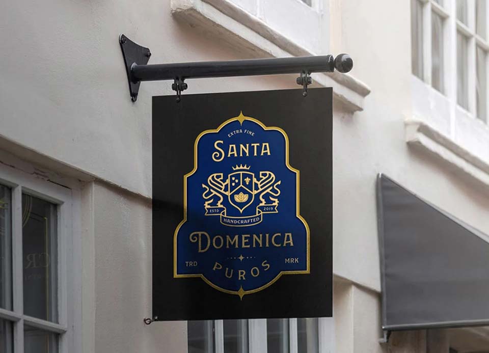 Dominican Republic Cigars Brand Identity