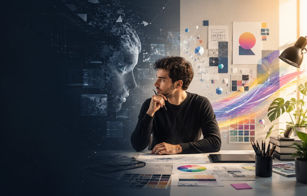How Fear of AI Is Helping Creative Designers Grow
